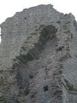 SX22965 Underside of staircase in Montgomery Castle.jpg